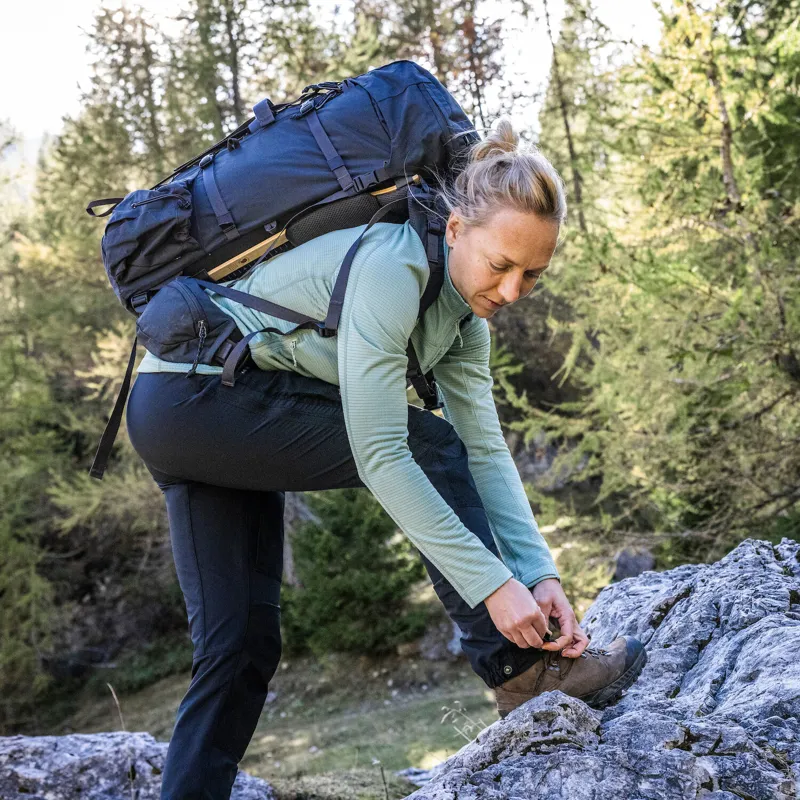 Fjallraven Keb Agile Trousers Womens in Port-9